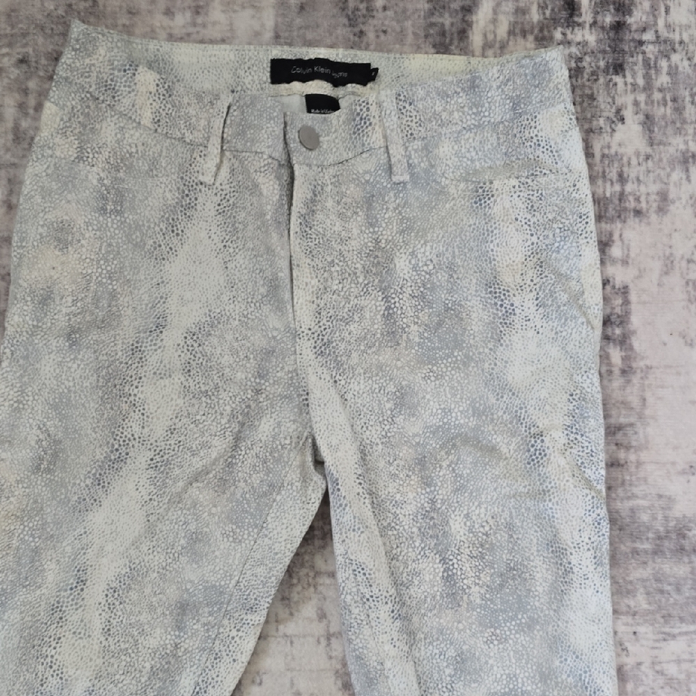 Chic Snake Print Pants